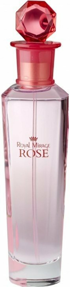 ROYAL MIRAGE Floral Unisex Perfume EDT Long Lasting Rose Fragrance Made in U.S.A. Eau de Toilette 100 ml