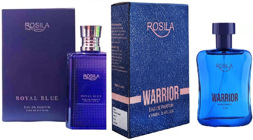 Warrior discount blue perfume