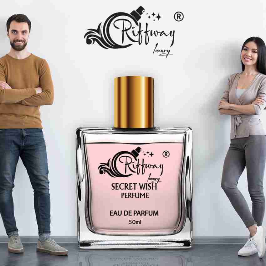 Buy Riffway Secret Wish Luxury Unisex Perfume Uplifting Royal