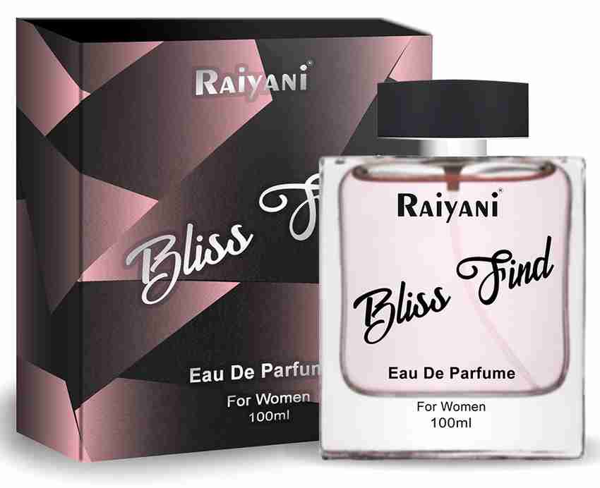 Bliss pour femme eau online de parfum