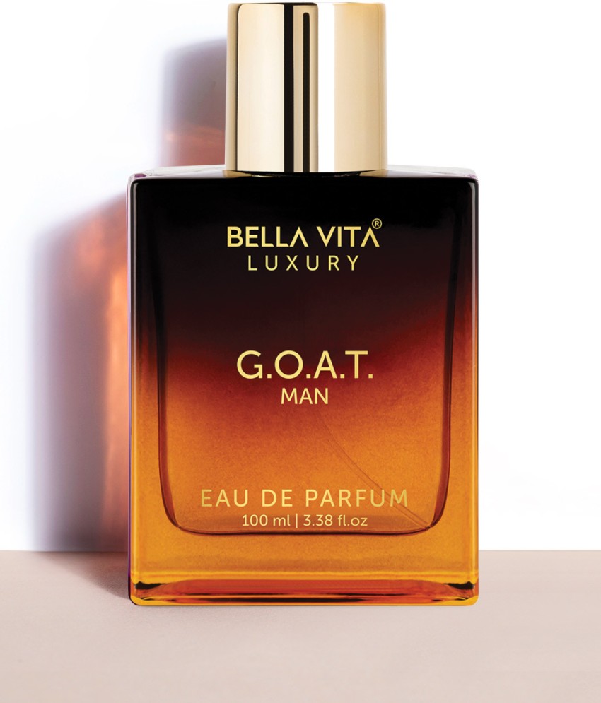 Buy Bella vita organic G.O.A.T Man perfume with Notes of Bergamot