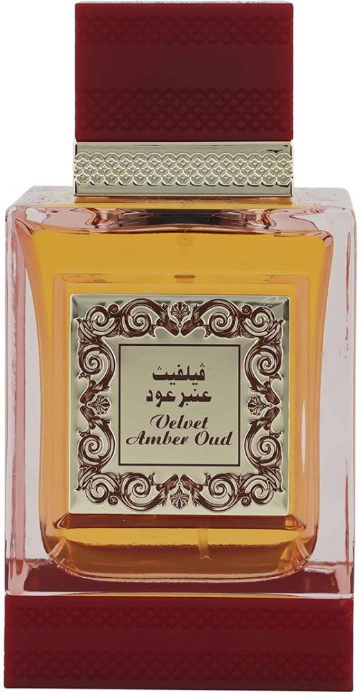 Buy RIHANAH Velvet Amber Oud AQD Eau de Parfum 100 ml Online In