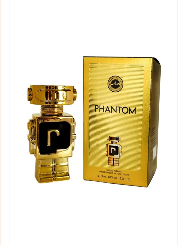 Buy ARRAS Phantom Gold Long Lasting Luxury Perfume for Men and