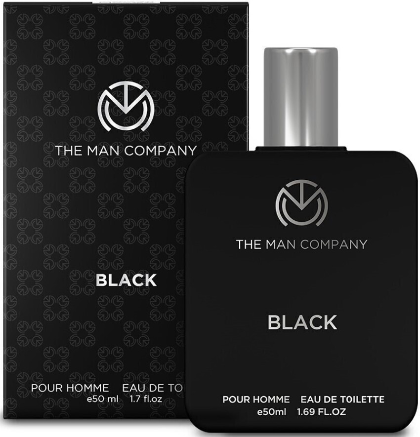 Buy THE MAN COMPANY Black perfume Eau de Toilette 50 ml Online In India Flipkart