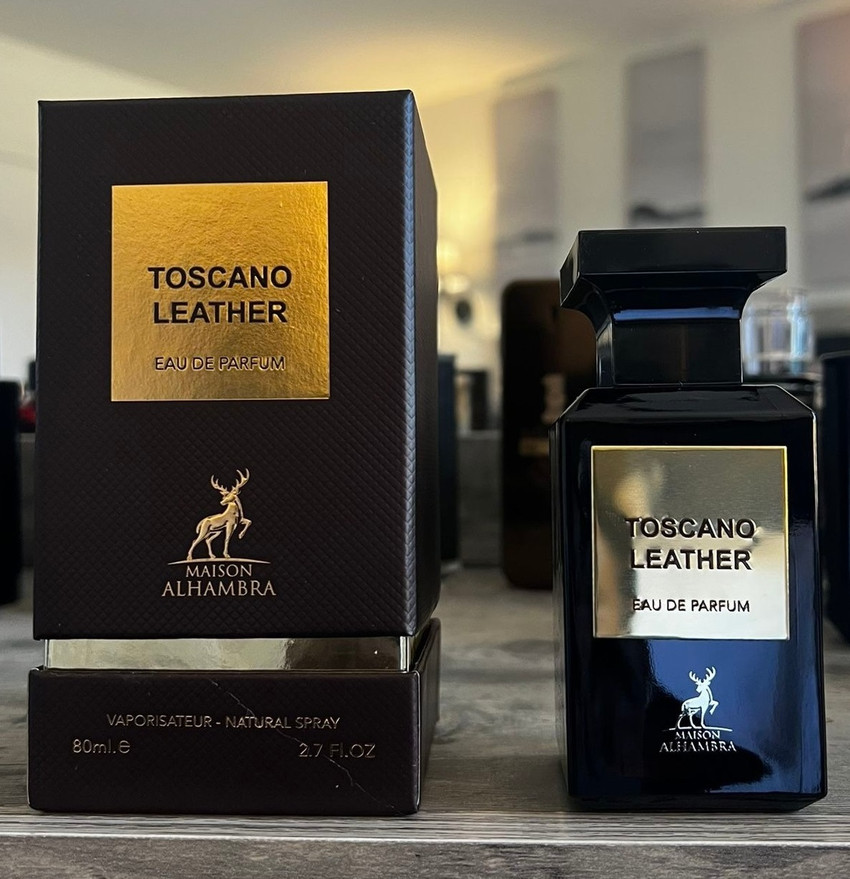 Lattafa leather discount