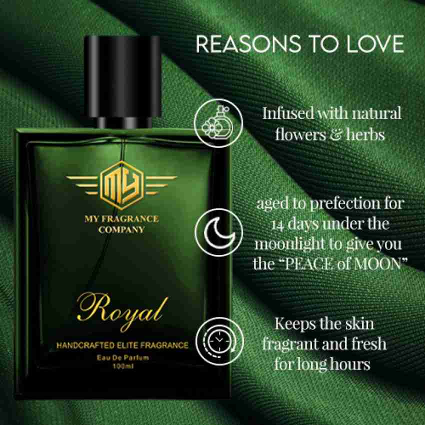 Buy My Fragrance Royal Handcrafted Elite Fragrance Premium Long