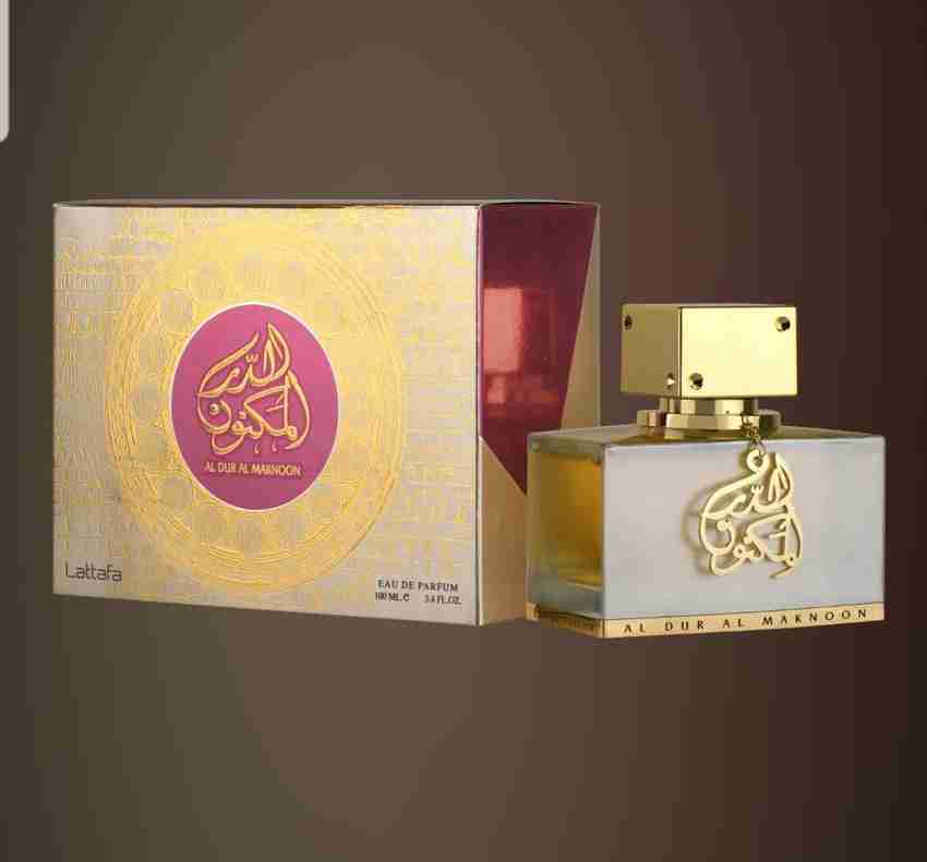 Buy Lattafa Original Arabic AL DUR AL MAKNOON GOLD 100 ml edp for