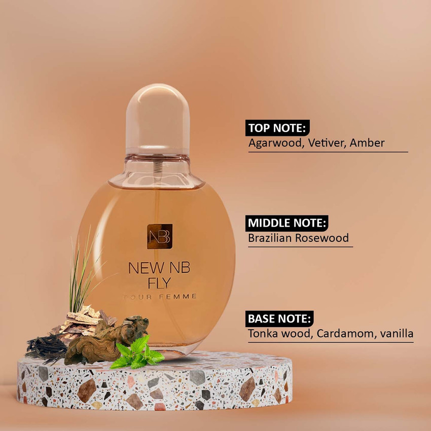 Buy NEW NB Fly Pour Femme Perfume For Women EDT 125ml Eau de