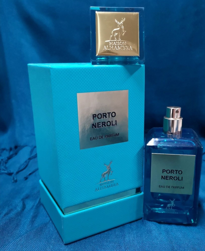 Porto Neroli By Maison Alhambra Eau De Parfum 80ml Unisex