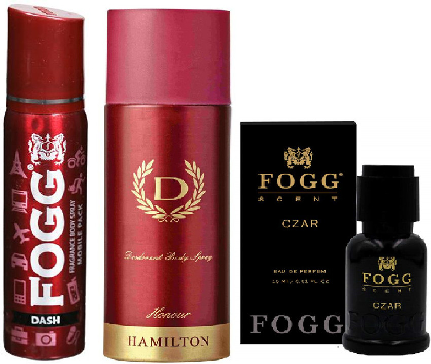 Buy FOGG Dash Body Perfume 25ml Honour body spray 50ml Czar