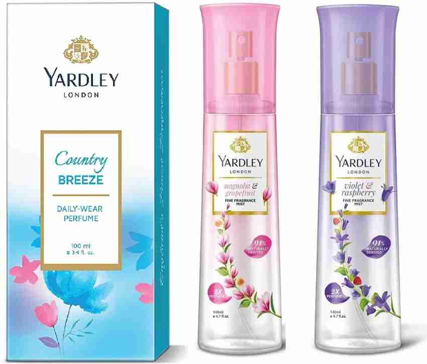 Yardley violet online perfume