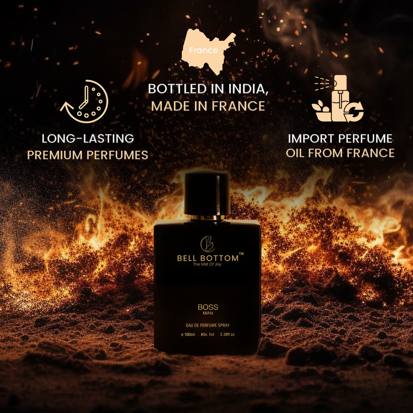 Buy Bell Bottom Boss Perfume For Men 100 Ml Eau De Parfum