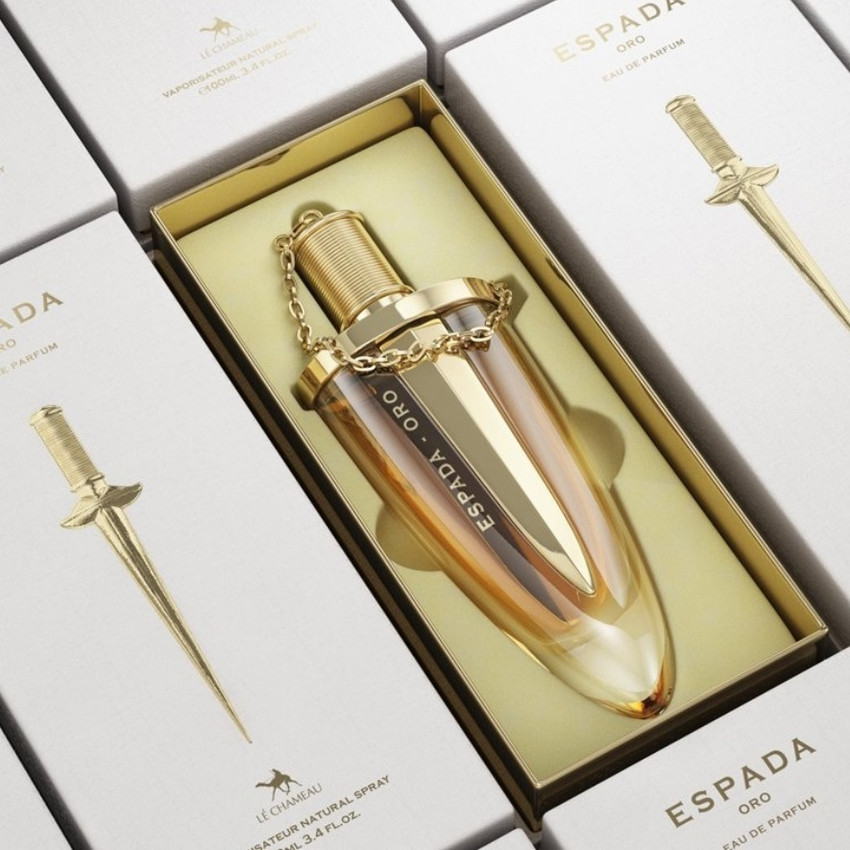 Espada oro eau online de parfum