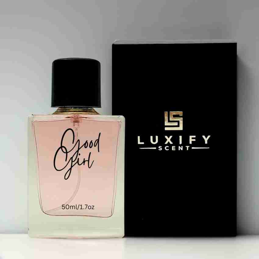 Buy Luxify Scent Good Girl Perfume, Best Inspired Version, 24+ Hours  lasting, Luxury Gift pack Eau de Parfum - 50 ml Online In India