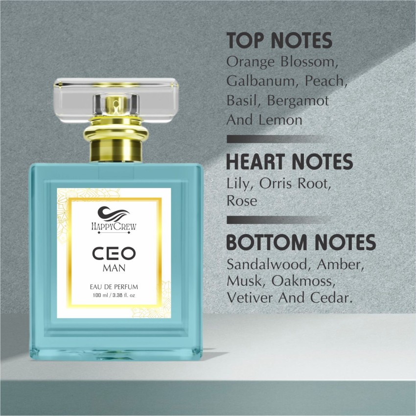 Buy happycrew Happy crew CEO MAN Eau De Perfume with Lemon