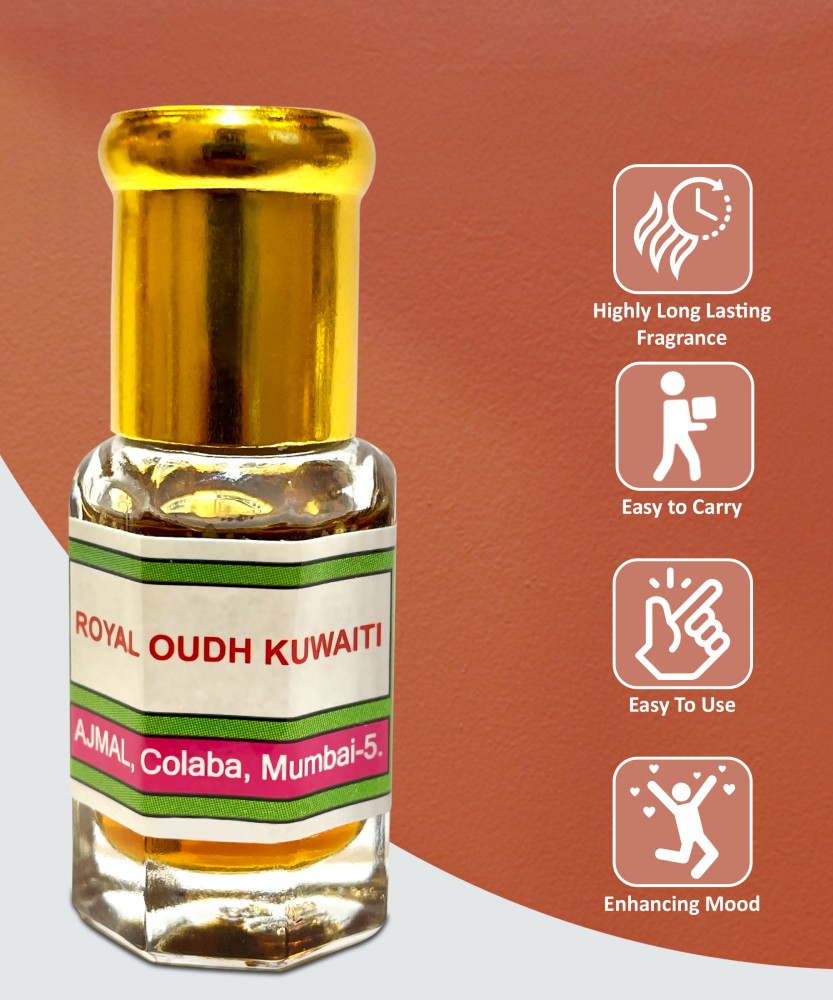 Ajmal ROYAL OUDH KUWAITI Floral Attar Price in India Buy Ajmal