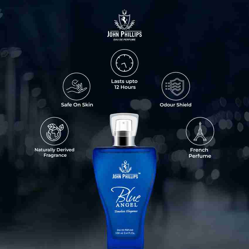 Blue discount safe perfume