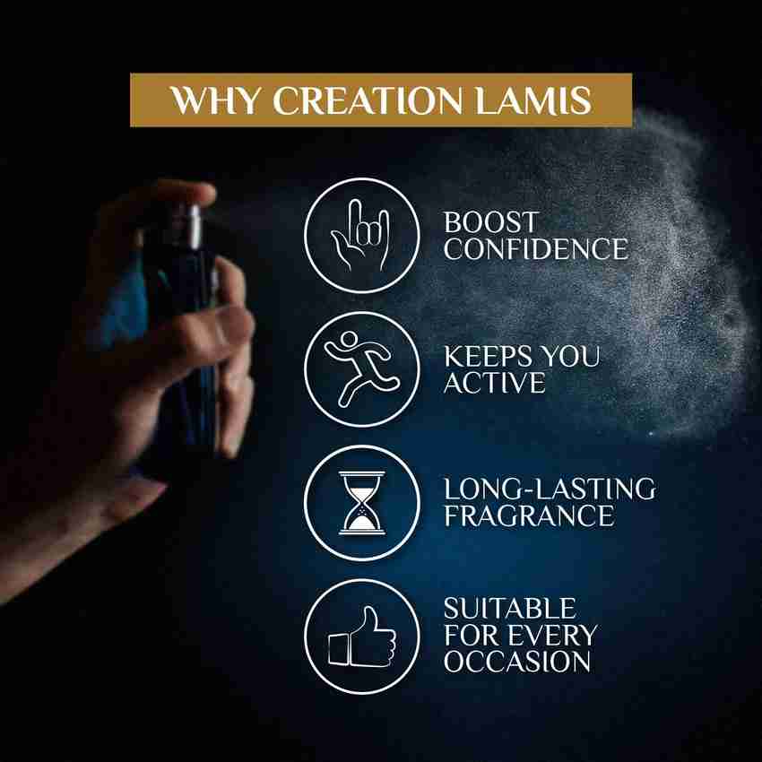 Buy CREATION LAMIS Pure Rouge EDT Spray For Men 100ml Eau