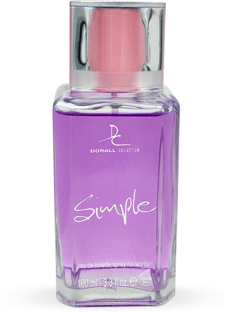 Buy Dorall Collection Simple TM Eau de Toilette 100 ml Online In