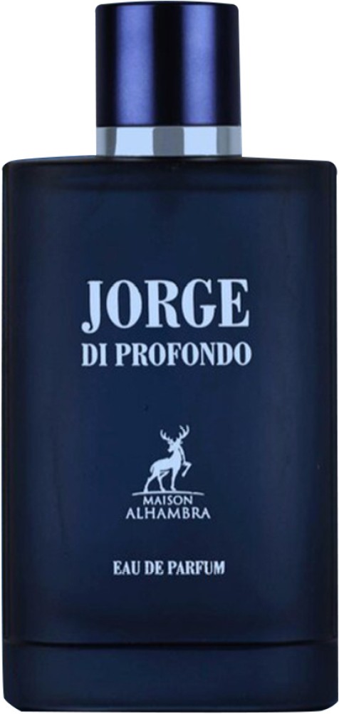 Buy Lattafa Alhambra Jorge Di Profondo Eau De Parfum, 100ml Eau de Parfum -  100 ml Online In India