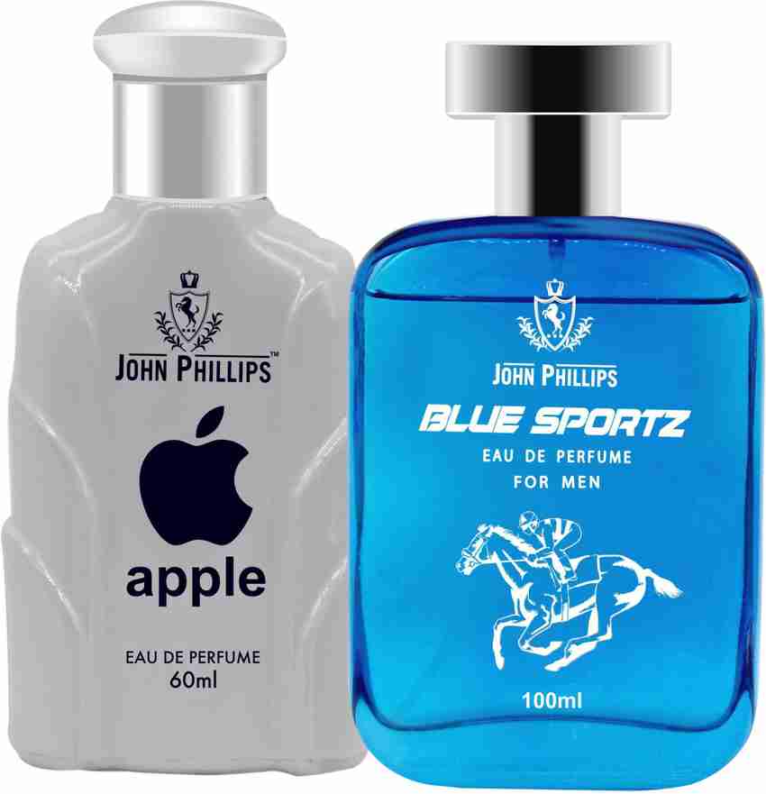 Blue apple perfume top