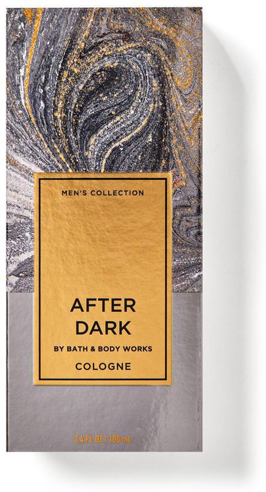 Buy BATH BODY WORKS AFTER DARK COLOGNE Eau de Cologne 100 ml