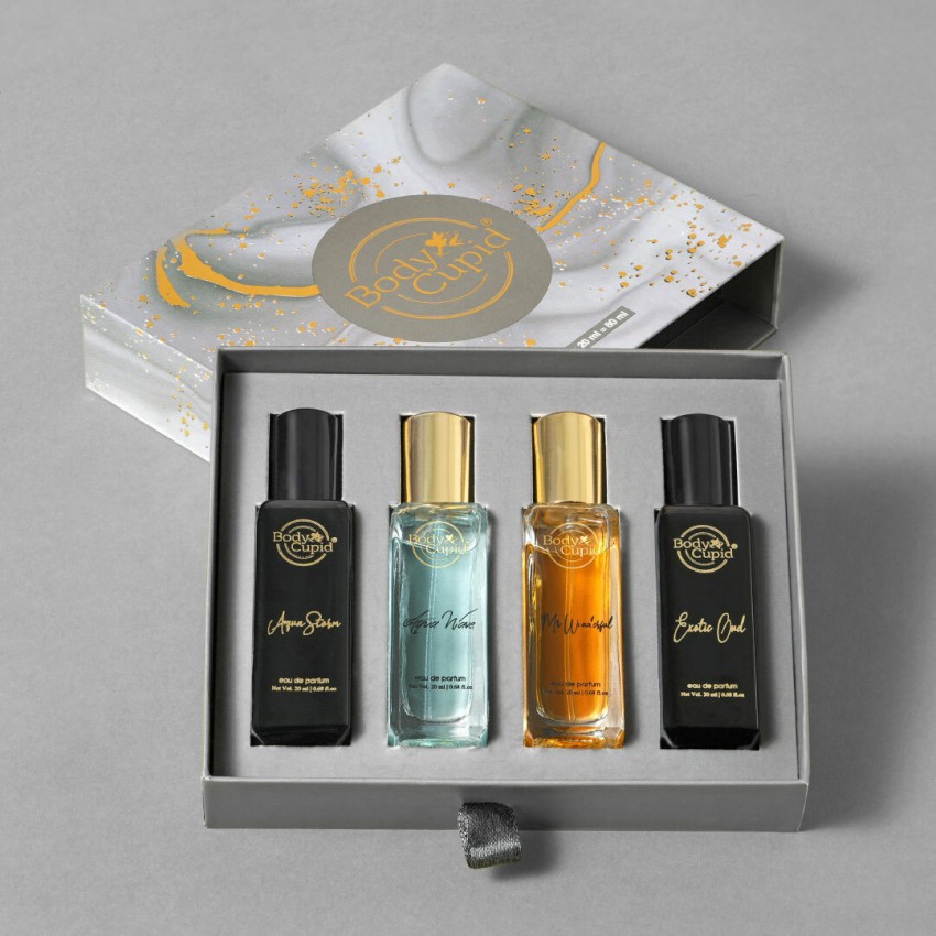 Buy Body Cupid Luxury Perfume Gift Set for Men Eau de Parfum - 80 ml Online  In India