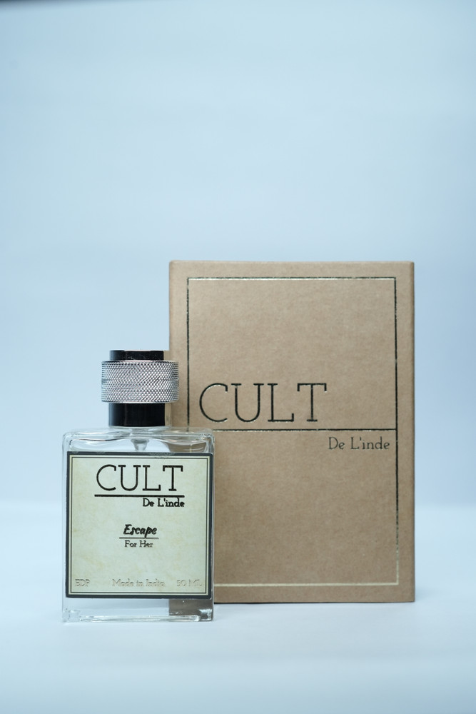 Escape perfume for her shop
