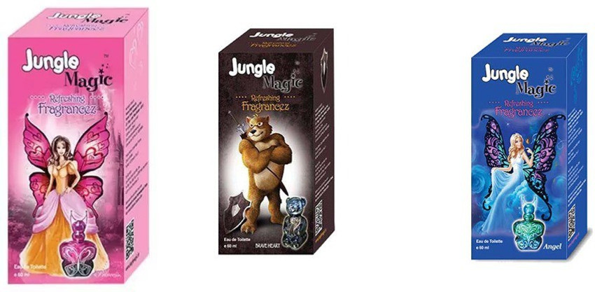 Buy Jungle Magic Angel Brave Heart Pretty Princess perfume for