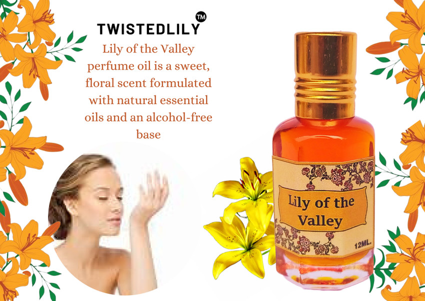 Lily of the hotsell valley perfume oil