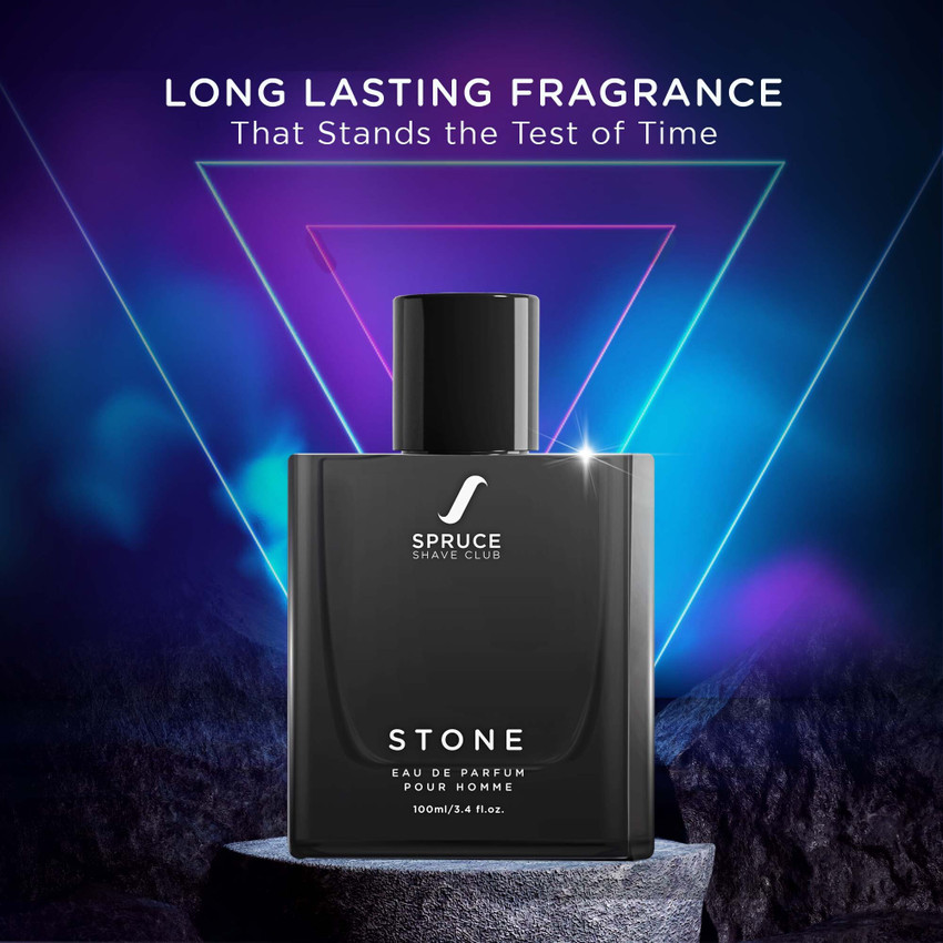 Buy SPRUCE SHAVE CLUB Stone Perfume for Men Best Long Lasting