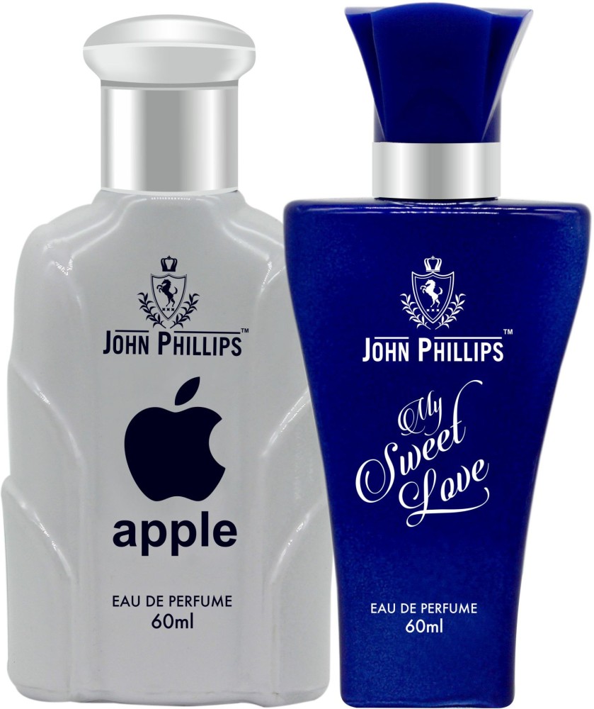 Buy John Phillips APPLE MY SWEET LOVE Long Lasting Combo Eau