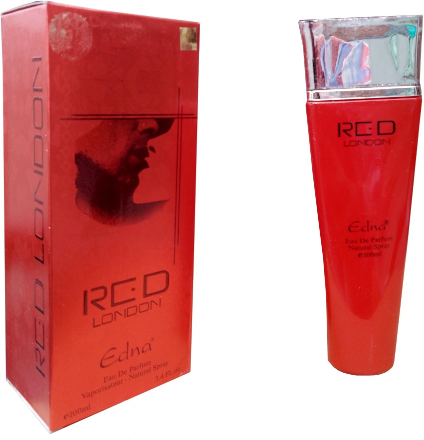 Buy Edna Red London Eau de Parfum 100 ml Online In India