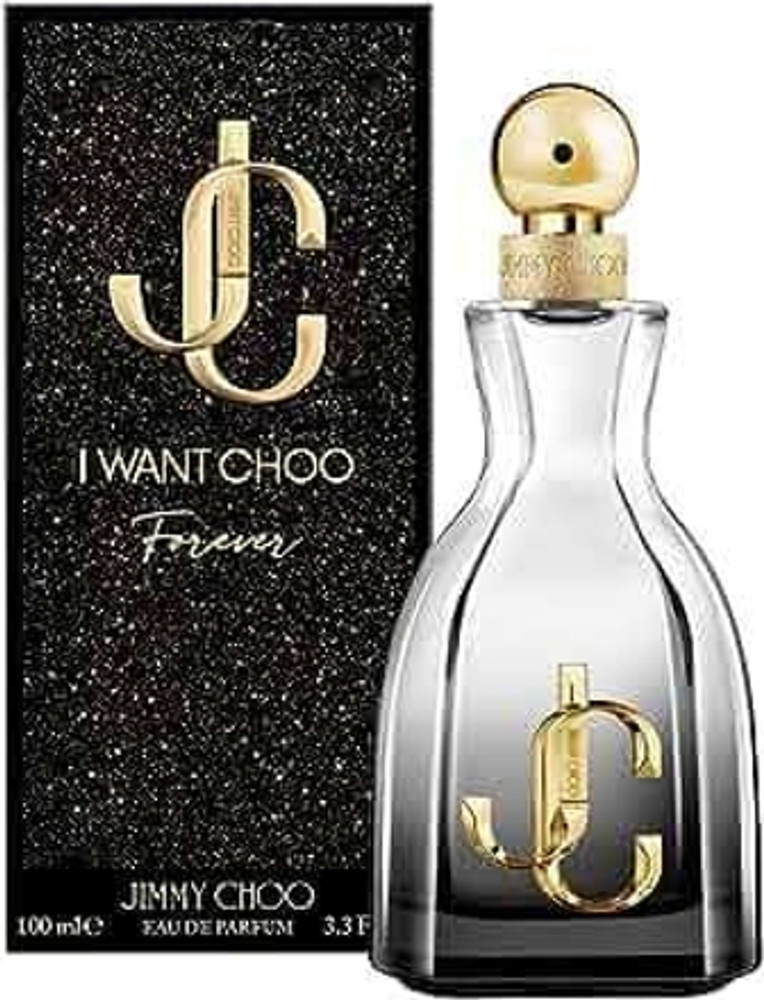 Buy Jimmy Choo Man I WANT CHOO FOREVER BLACK Eau de Parfum 100 ml Online In India Flipkart
