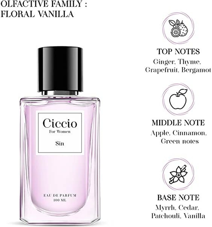 Floral and vanilla sale perfume