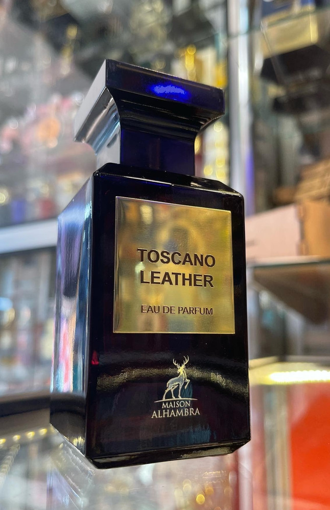 lattafa toscano leather