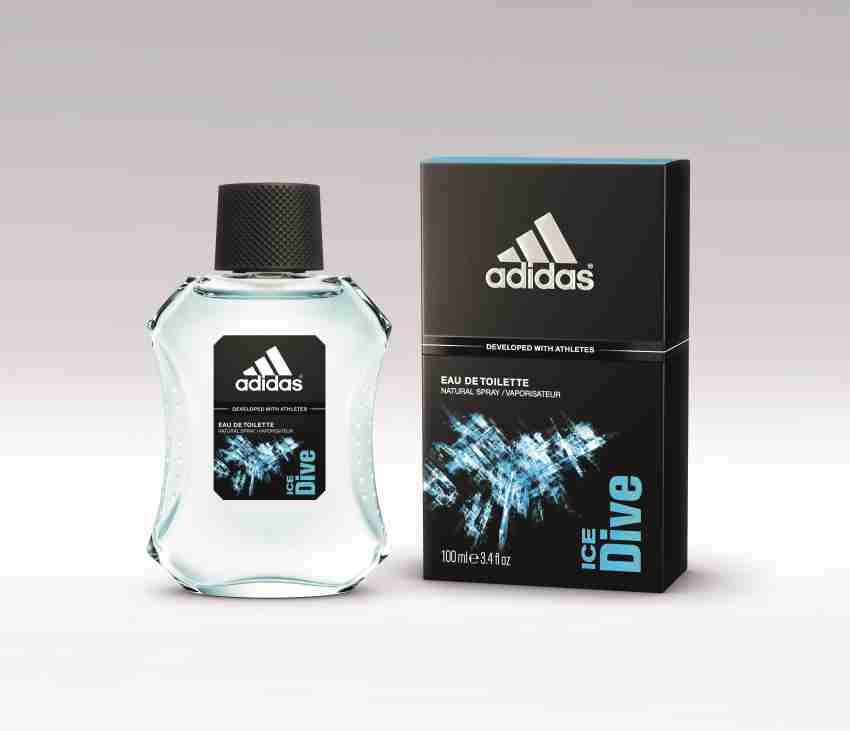 Buy ADIDAS Ice Dive Eau de Toilette 100 ml Online In India Flipkart