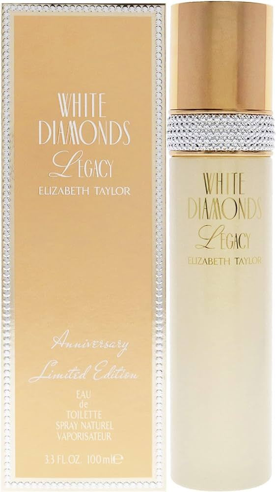 Buy Elizabeth Taylor White Diamonds Legacy Anniversary Limited