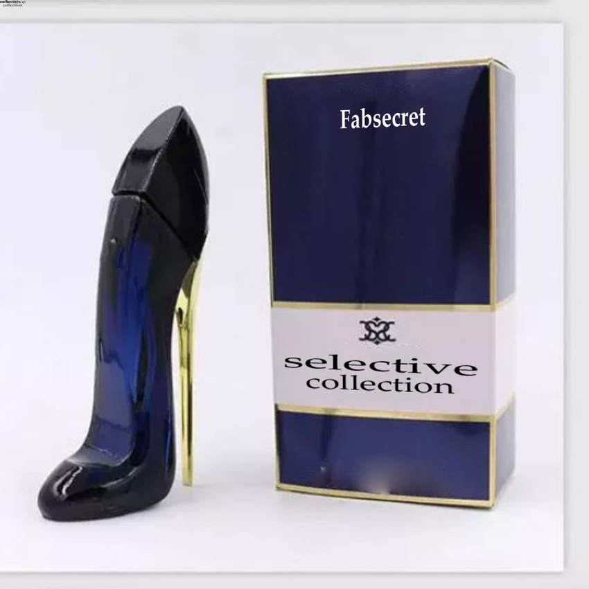 Perfume hotsell black shoe