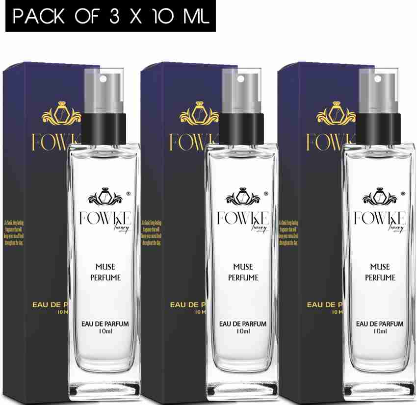Buy Fowke Muse Mini Perfume Gift Set for Unisex Luxury Fragrance