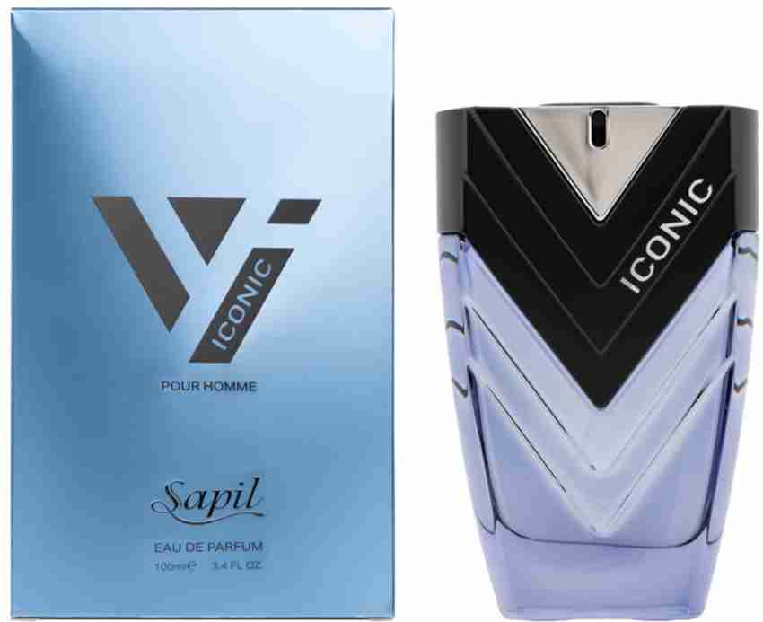 Sapil Iconic Pour Homme long Lasting Fragance Eau De Parfum 100ml Eau de Parfum 100 ml