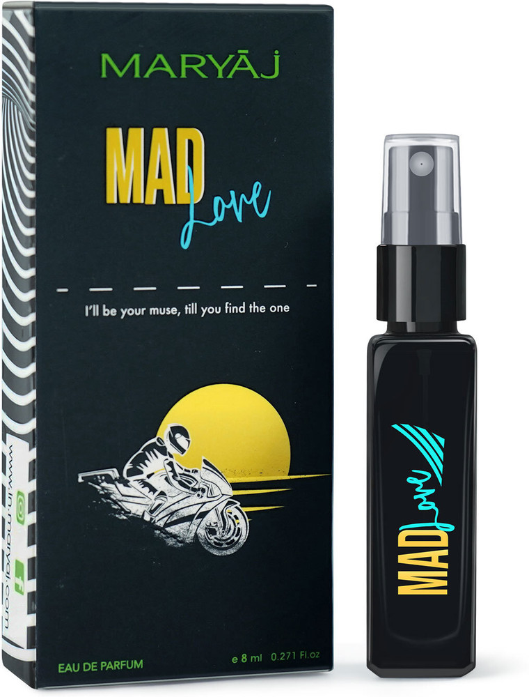 Buy MARYAJ Mad Love EDP Gift For Him 8ML Long Lasting Scent Spray