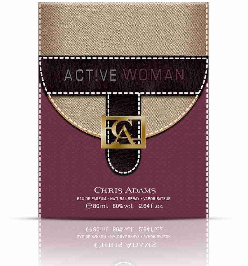 Buy Chris Adams Eau De Parfum Active Woman Fresh Floral Fruity