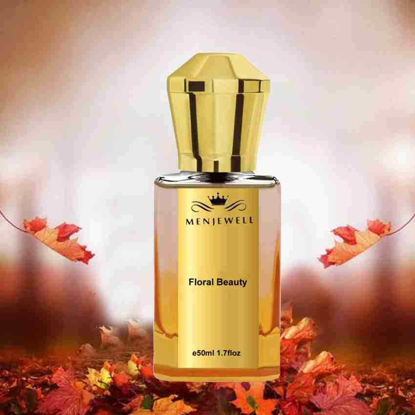 Buy Menjewell Floral Perfume For Ladies Eau de Parfum 50 ml