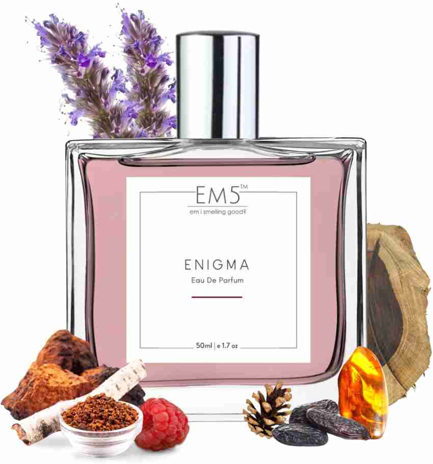 Buy Em5 Enigma Unisex Perfume Long Lasting Fragrance Woody