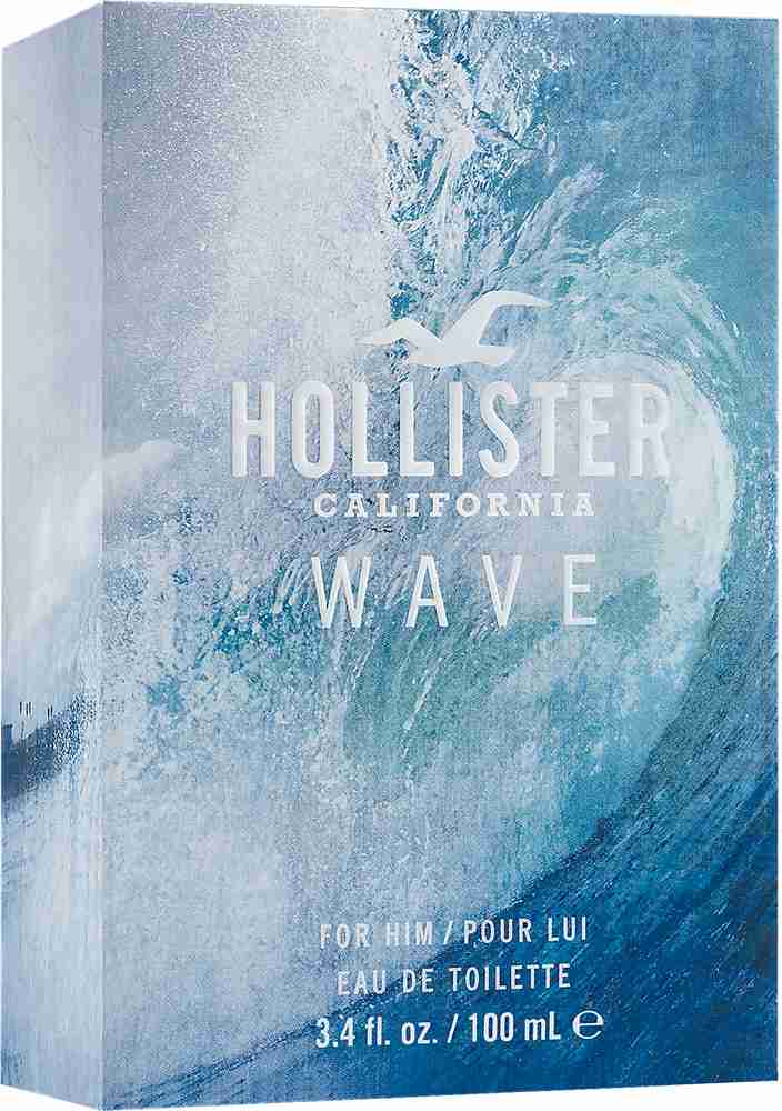 Hollister wave eau de toilette best sale