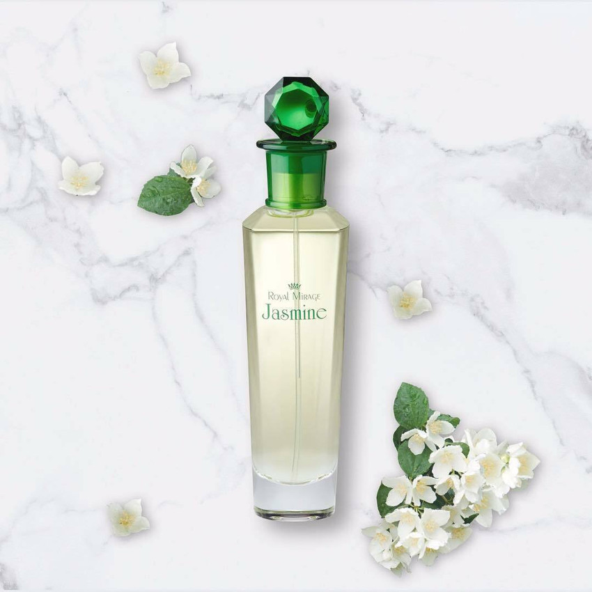 ROYAL MIRAGE Floral Unisex Perfume EDT Long Lasting Jasmine Fragrance Made in U.S.A. Eau de Toilette 100 ml
