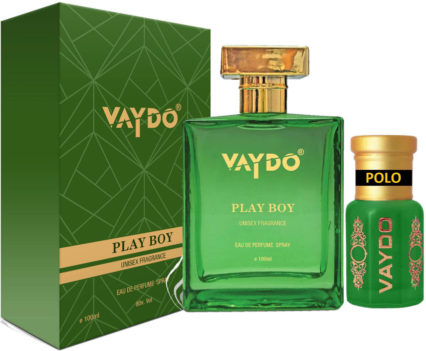 Buy vaydo Play boy polo Perfume or attar Alcohol free for