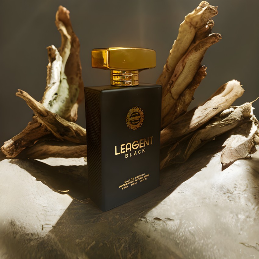 Buy Zahabi LEAGENT BLACK Long Lasting Fresh Refreshing Fragrance