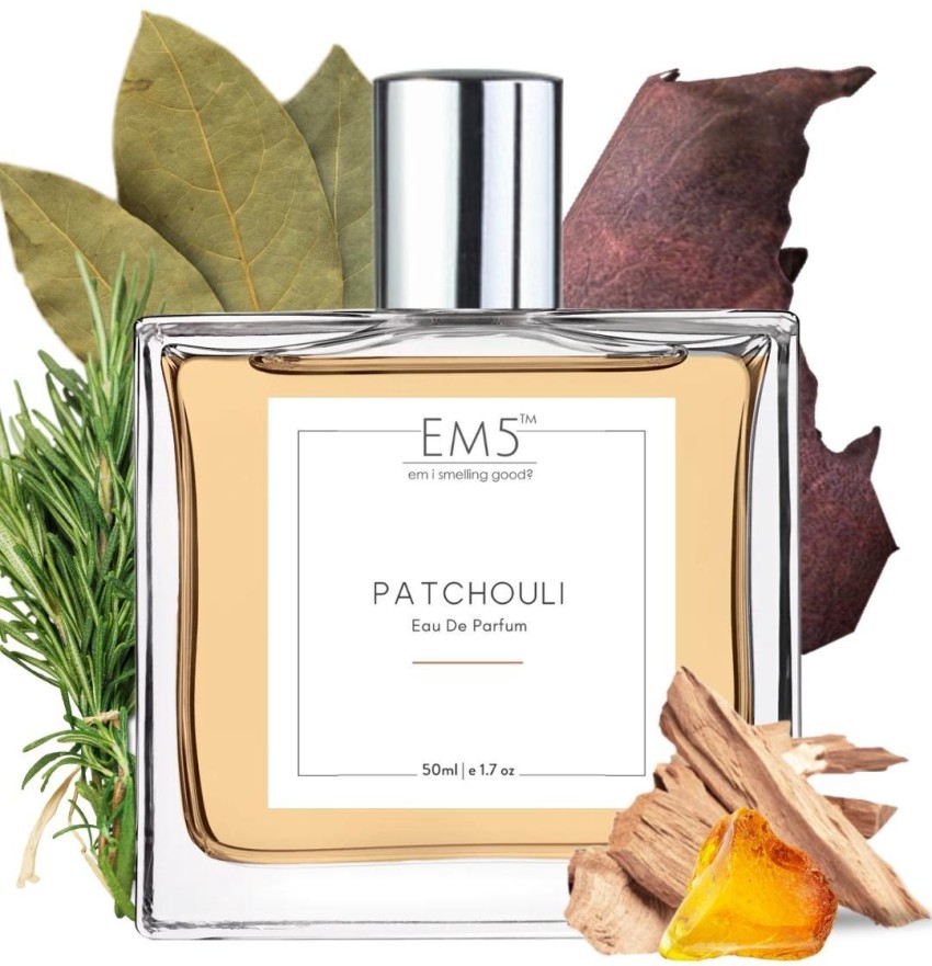 Patchouli and amber online perfume